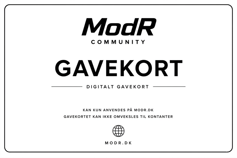 ModR Gavekort